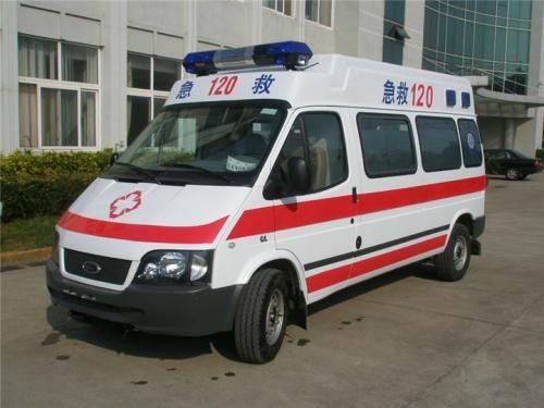 宣汉县救护车转运