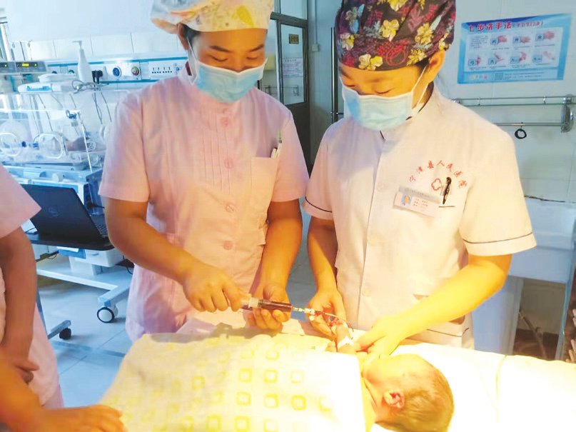 宣汉县妇婴监护型护送